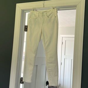 White jeans - slim fit